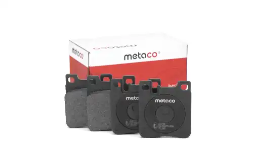 Тормозные колодки дисковые METACO 3010-149