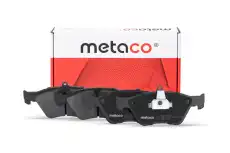 Тормозные колодки дисковые METACO 3000-338