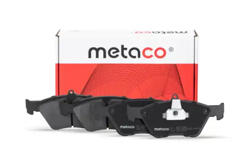Тормозные колодки дисковые METACO 3000-338
