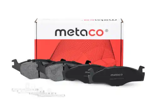 Тормозные колодки дисковые METACO 3000-069