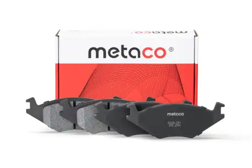 Тормозные колодки дисковые METACO 3000-261