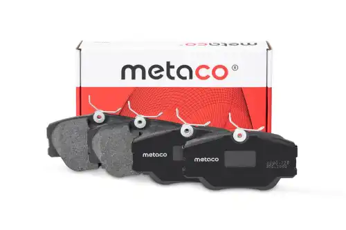 Тормозные колодки дисковые METACO 3000-126