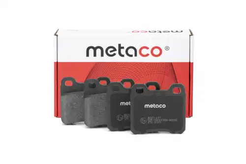 Тормозные колодки дисковые METACO 3010-197