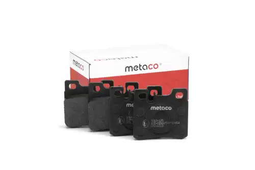 Тормозные колодки дисковые METACO 3010-125