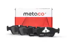 Тормозные колодки дисковые METACO 3000-074