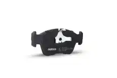 Тормозные колодки дисковые METACO 3000-074