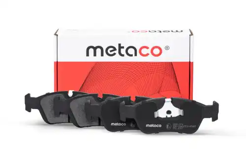 Тормозные колодки дисковые METACO 3000-074