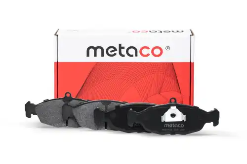 Тормозные колодки дисковые METACO 3000-103