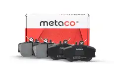 Тормозные колодки дисковые METACO 3000-145