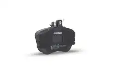 Тормозные колодки дисковые METACO 3000-145