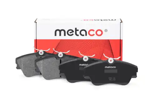 Тормозные колодки дисковые METACO 3000-141