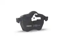 Тормозные колодки дисковые METACO 3000-156