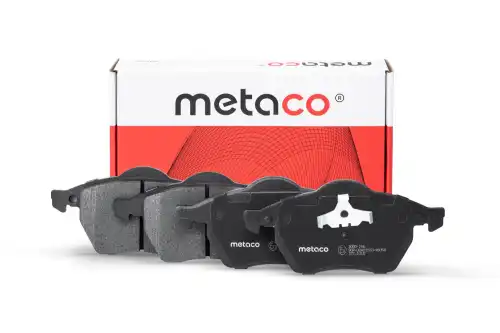 Тормозные колодки дисковые METACO 3000-156