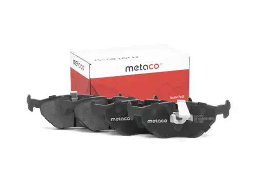 Тормозные колодки дисковые METACO 3010-079