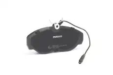 Тормозные колодки дисковые METACO 3000-407
