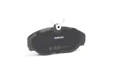 Тормозные колодки дисковые METACO 3000-407