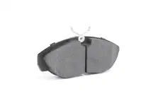 Тормозные колодки дисковые METACO 3000-407