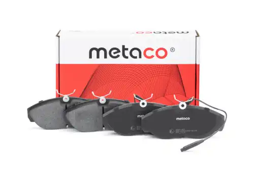 Тормозные колодки дисковые METACO 3000-407
