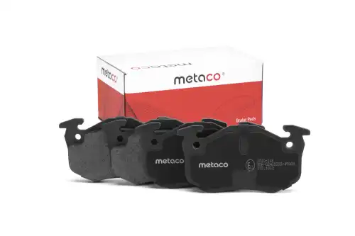 Тормозные колодки дисковые METACO 3010-142