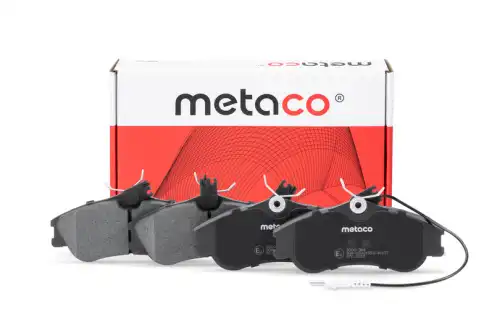 Тормозные колодки дисковые METACO 3000-384