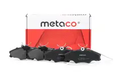 Тормозные колодки дисковые METACO 3000-340