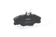 Тормозные колодки дисковые METACO 3000-340
