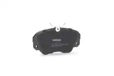 Тормозные колодки дисковые METACO 3000-317