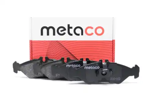 Тормозные колодки дисковые METACO 3010-103