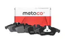 Тормозные колодки дисковые METACO 3000-040
