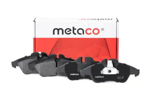 Тормозные колодки дисковые METACO 3000-040