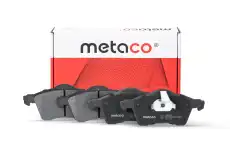 Тормозные колодки дисковые METACO 3000-266