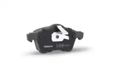 Тормозные колодки дисковые METACO 3000-266