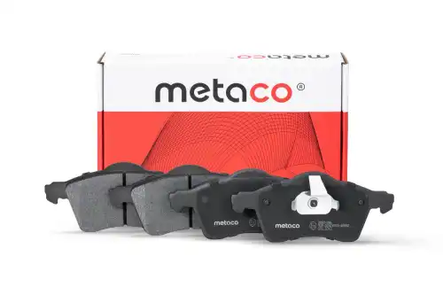 Тормозные колодки дисковые METACO 3000-266