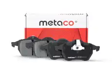 Тормозные колодки дисковые METACO 3000-242