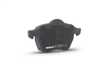 Тормозные колодки дисковые METACO 3000-242