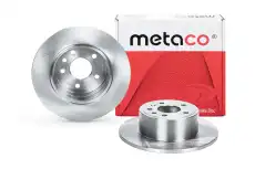 Тормозной диск METACO 3060-168
