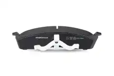 Тормозные колодки дисковые METACO 3000-092