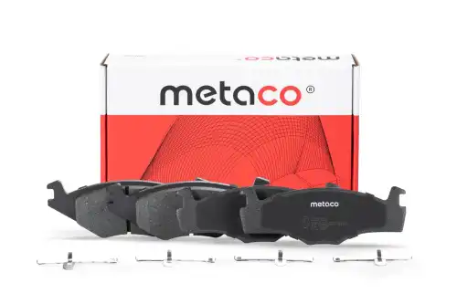 Тормозные колодки дисковые METACO 3000-318