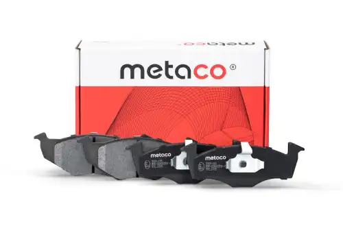 Тормозные колодки дисковые METACO 3000-195