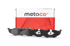 Тормозные колодки дисковые METACO 3000-346