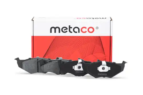 Тормозные колодки дисковые METACO 3000-346