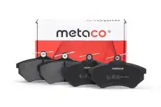 Тормозные колодки дисковые METACO 3000-104