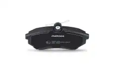 Тормозные колодки дисковые METACO 3000-104