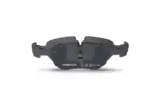 Тормозные колодки дисковые METACO 3000-222