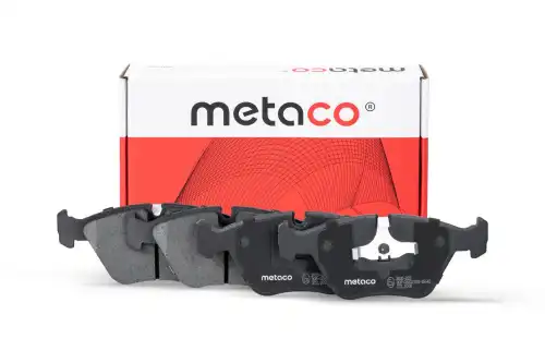 Тормозные колодки дисковые METACO 3000-222