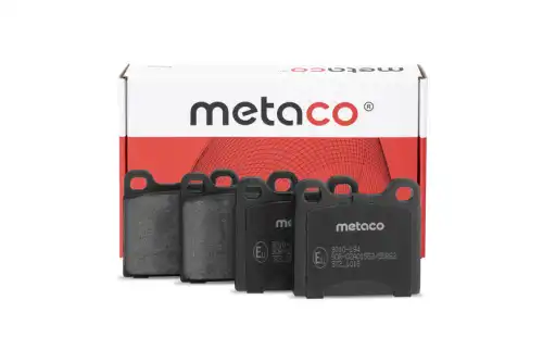 Тормозные колодки дисковые METACO 3010-194