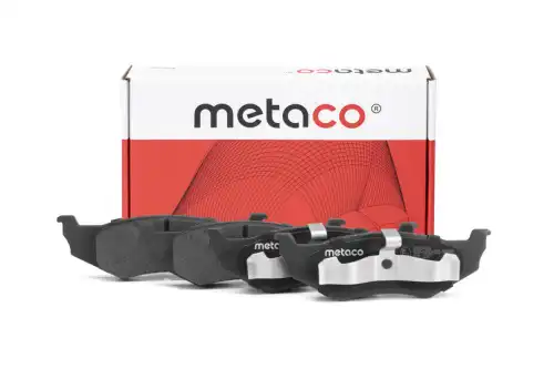 Тормозные колодки дисковые METACO 3010-091