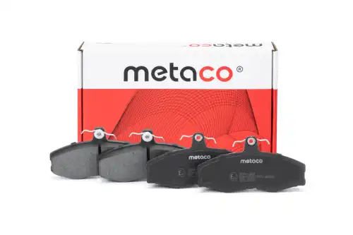 Тормозные колодки дисковые METACO 3000-324