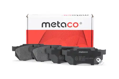 Тормозные колодки дисковые METACO 3000-295
