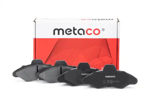 Тормозные колодки дисковые METACO 3000-323